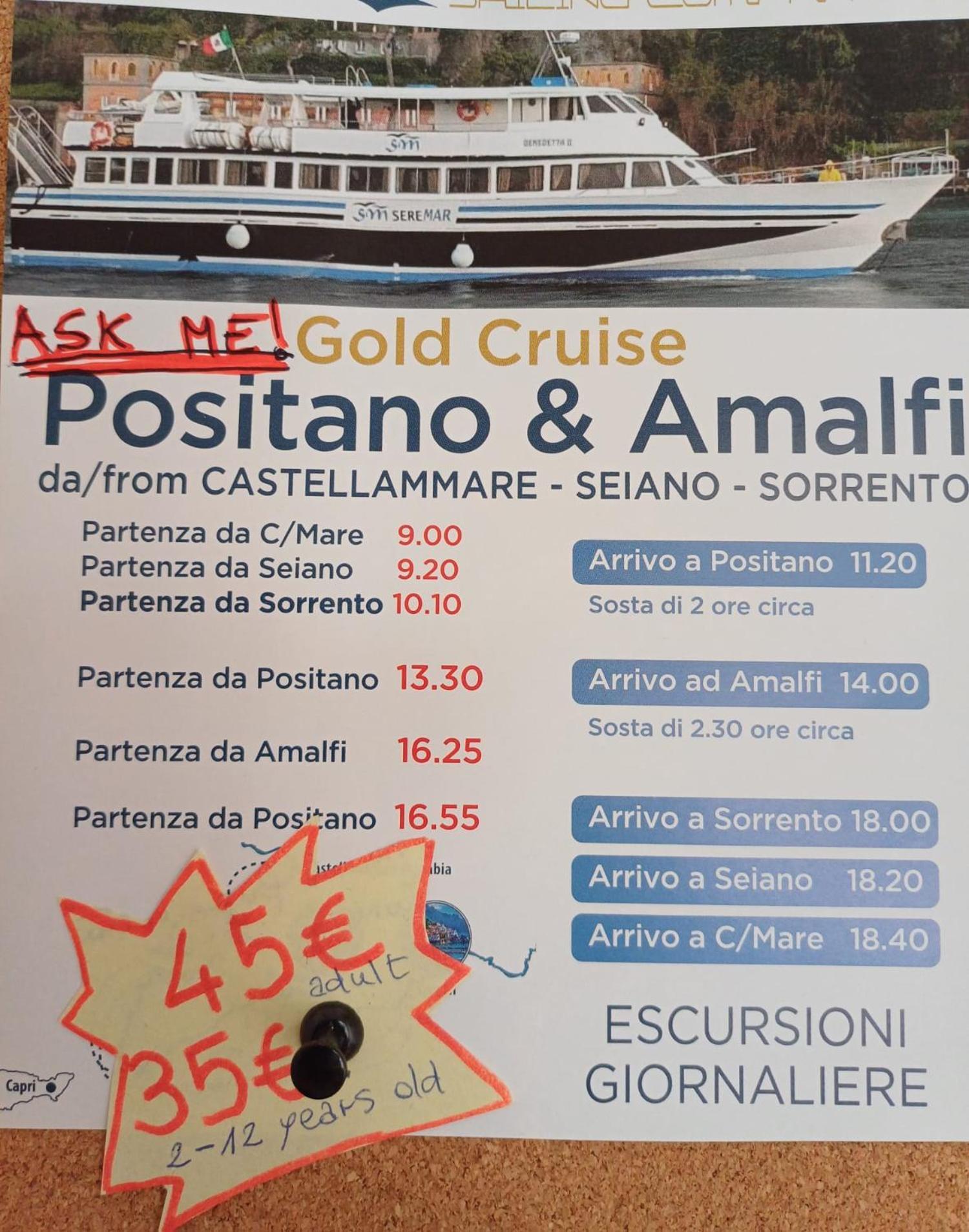 Bellaria Relais Panzió Piano di Sorrento Kültér fotó
