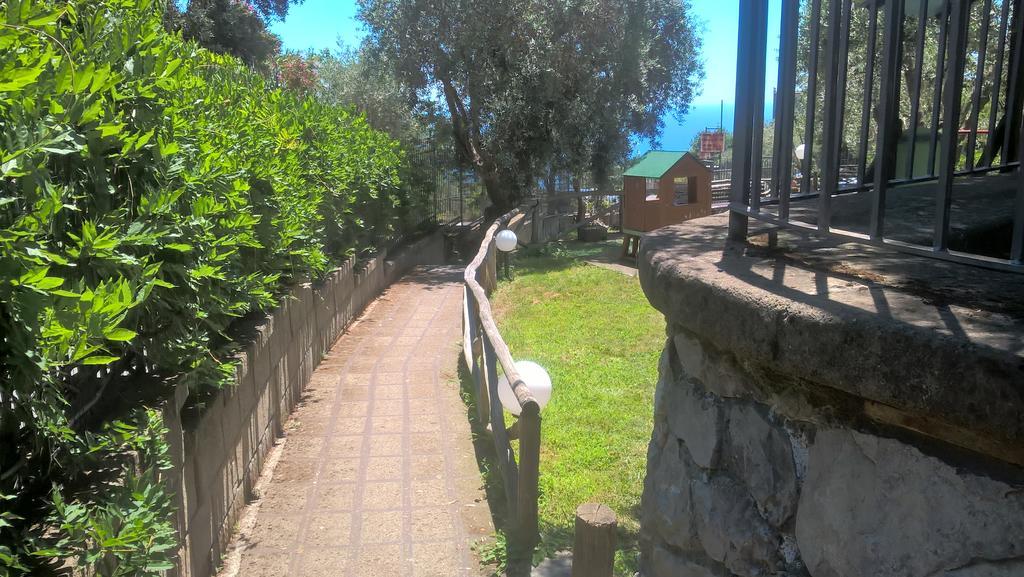 Bellaria Relais Panzió Piano di Sorrento Kültér fotó
