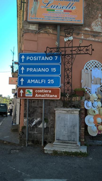 Bellaria Relais Panzió Piano di Sorrento Kültér fotó