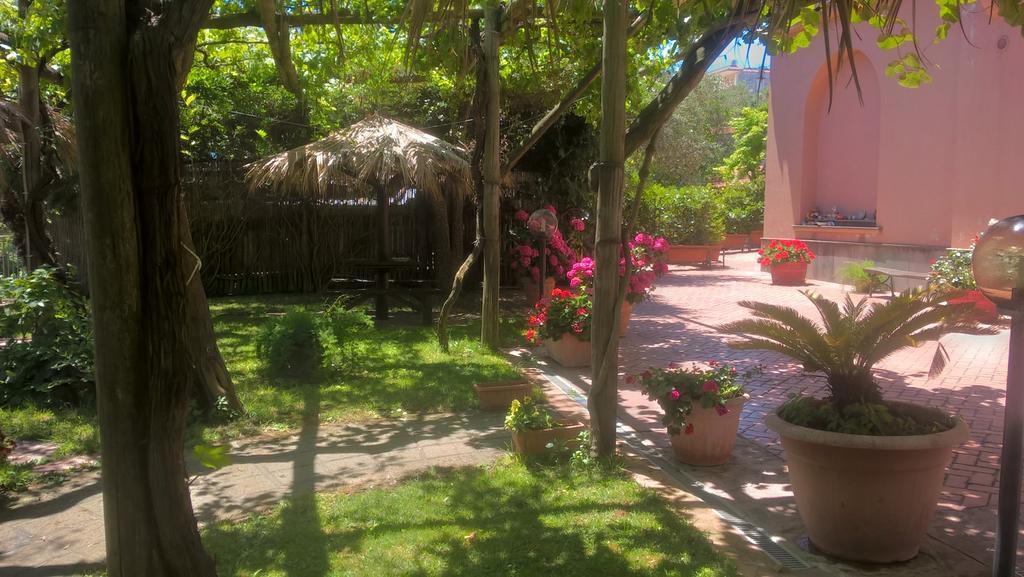 Bellaria Relais Panzió Piano di Sorrento Kültér fotó